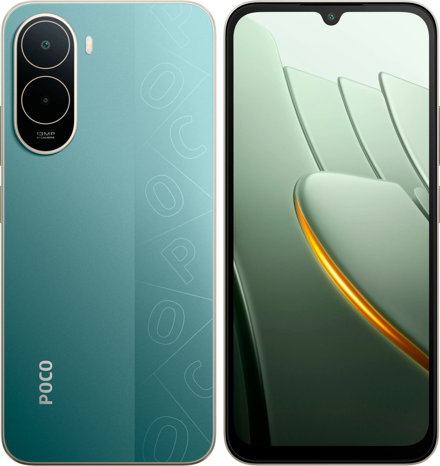 Смартфон POCO C81 Pro 4/256 ГБ зеленый